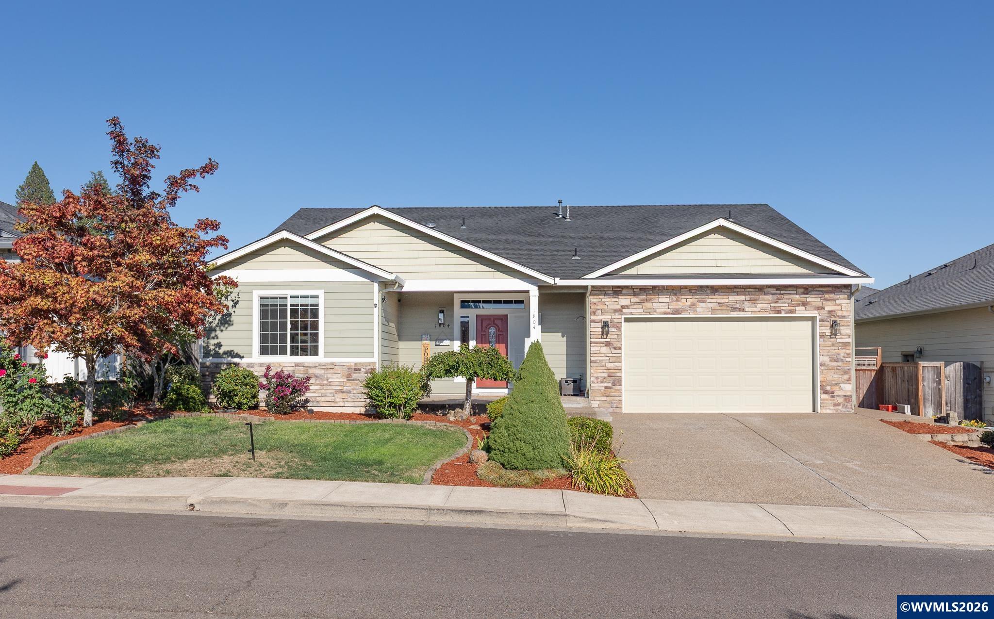 1804 Settlers Spring Drive NW Salem OR 97304