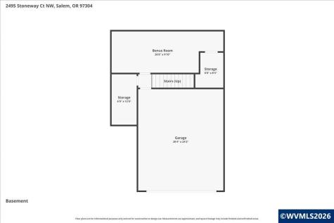 2495 Stoneway Court NW Salem OR 97304