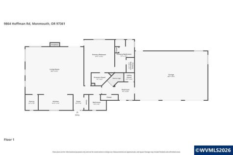 9864 Hoffman Road Monmouth OR 97361