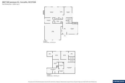 3807 NW Jameson Drive Corvallis OR 97330
