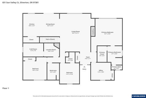 839 Sun Valley Avenue Silverton OR 97381