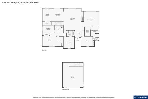 839 Sun Valley Avenue Silverton OR 97381