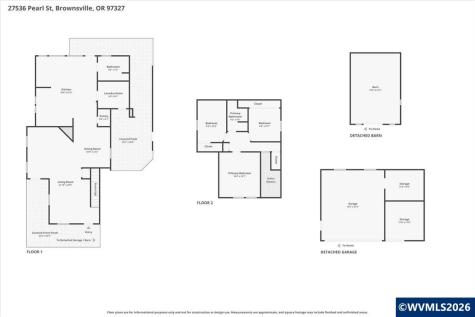 27536 Pearl Street Brownsville OR 97327