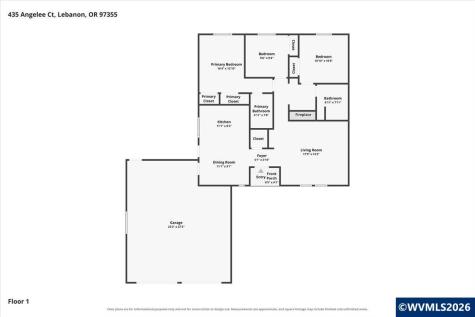 435 Angelee Court Lebanon OR 97355
