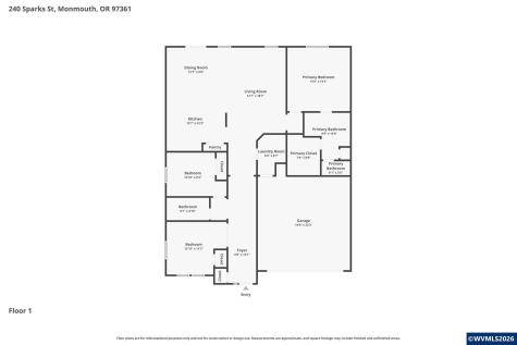 240 Sparks Street Monmouth OR 97361