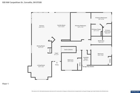 920 NW Carpathian Drive Corvallis OR 97330