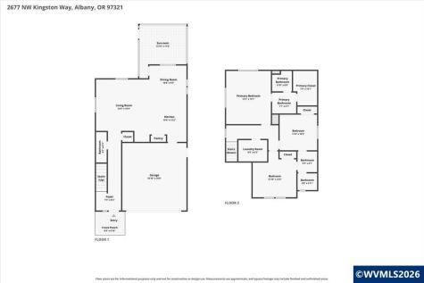 2677 Kingston Way NW Albany OR 97321