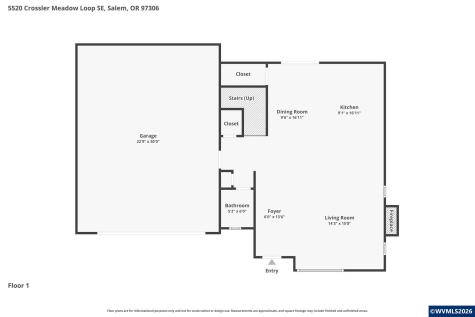 5520 Crossler Meadow Lp SE Salem OR 97306-9177