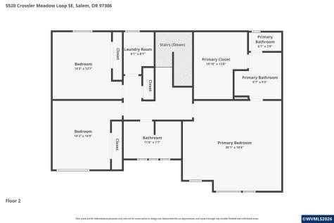 5520 Crossler Meadow Lp SE Salem OR 97306-9177
