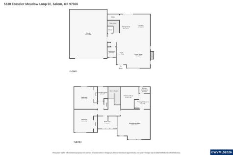 5520 Crossler Meadow Lp SE Salem OR 97306-9177