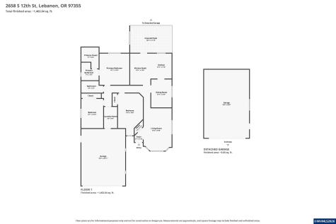 2658 S 12th Street Lebanon OR 97355