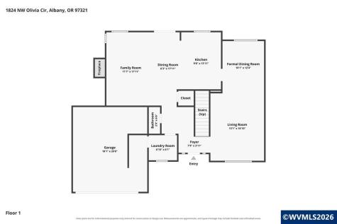 1824 Olivia Circle NW Albany OR 97321