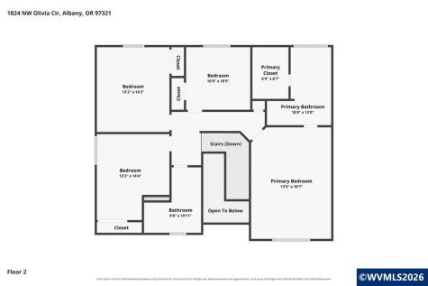 1824 Olivia Circle NW Albany OR 97321