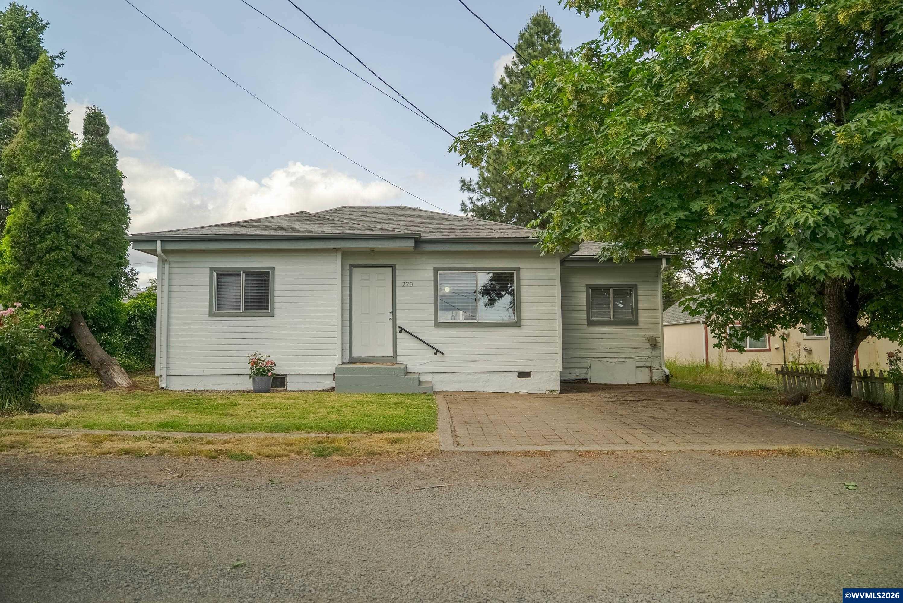 270 Gwinn Street W Monmouth OR 97361