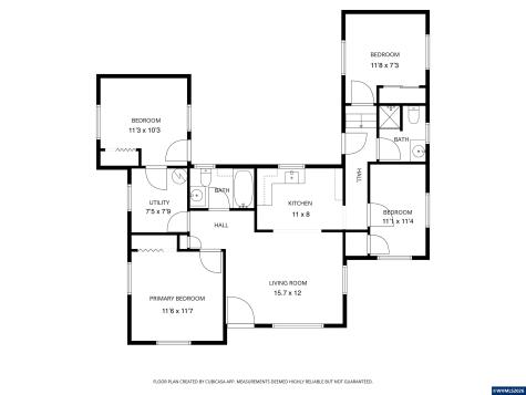 270 Gwinn Street W Monmouth OR 97361