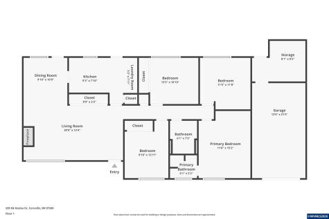 239 NE Azalea Drive Corvallis OR 97330
