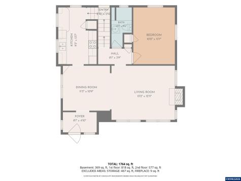 1966 Mccoy Avenue NE Salem OR 97301
