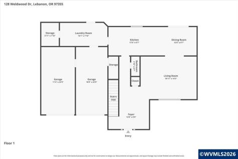 128 Weldwood Drive Lebanon OR 97355