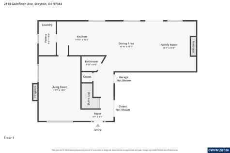 2113 Goldfinch Avenue SE Stayton OR 97383