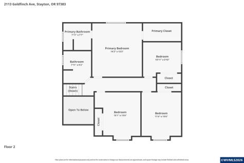 2113 Goldfinch Avenue SE Stayton OR 97383