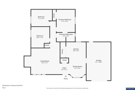 2702 Newton Street Philomath OR 97370