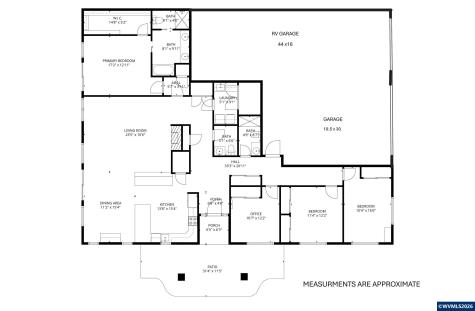 1115 Skookum Drive Silverton OR 97381