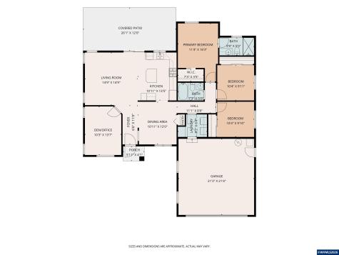 6224 Elena Street NE Albany OR 97321