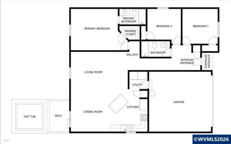 341 NW Hope Court Willamina OR 97396-2902