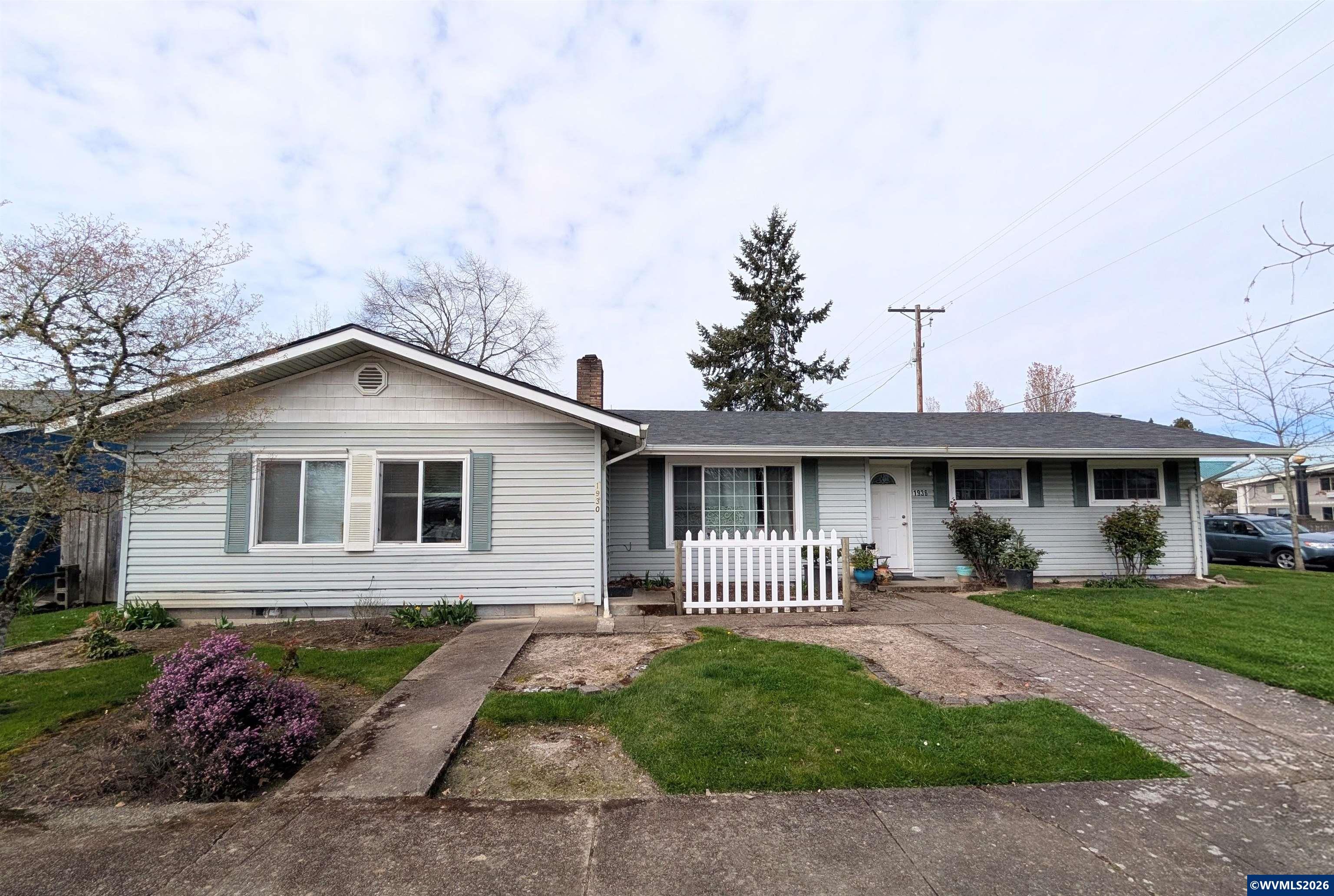 1930 NW (-1936) Division Street Corvallis OR 97330