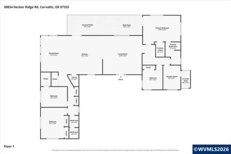 30834 SW Decker Ridge Road Corvallis OR 97333
