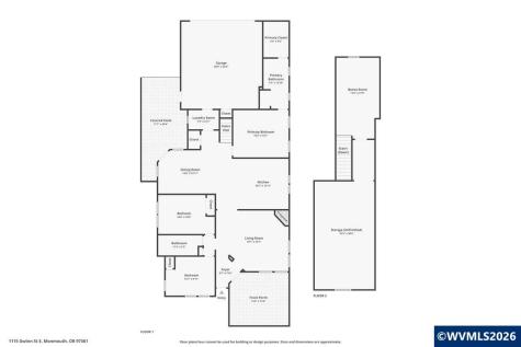 1115 Gwinn Street E Monmouth OR 97361