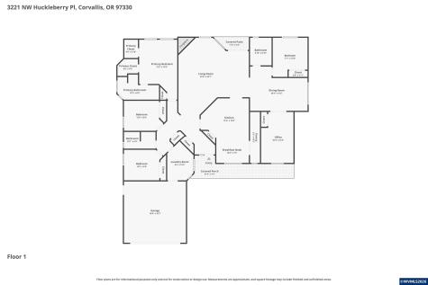 3221 NW Huckleberry Place Corvallis OR 97330
