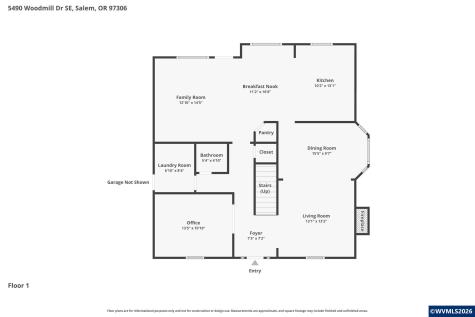 5490 Woodmill Drive SE Salem OR 97306