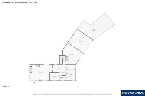 940 Oak Terrace Sweet Home OR 97386