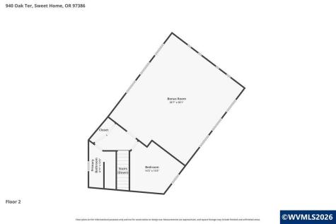 940 Oak Terrace Sweet Home OR 97386