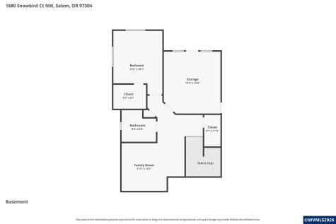 1680 Snowbird Court NW Salem OR 97304