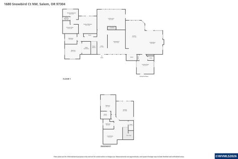 1680 Snowbird Court NW Salem OR 97304