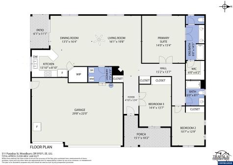511 Paradise Street Woodburn OR 97071