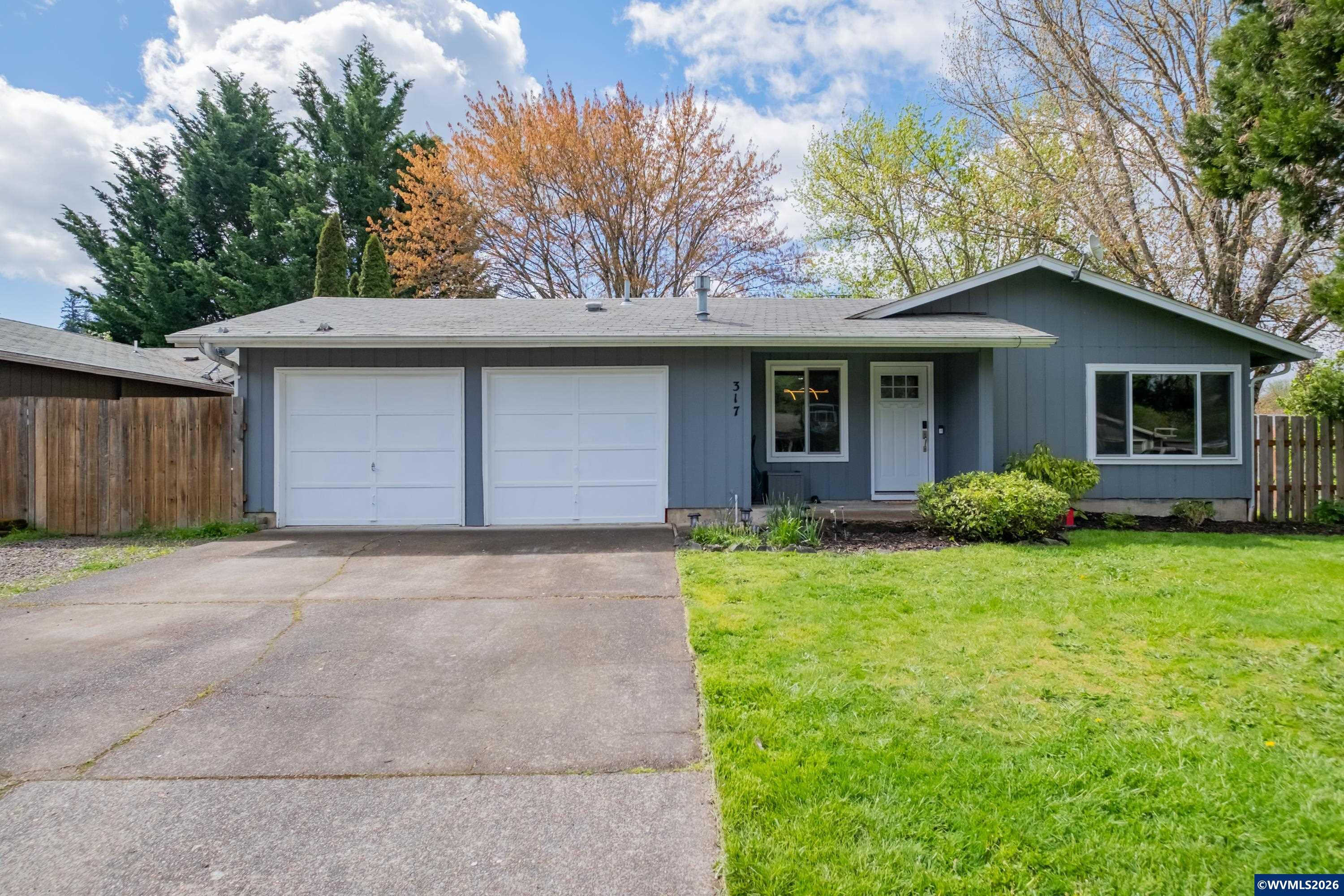317 Vincent Street Philomath OR 97370