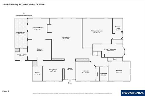 26221 Old Holley Road Sweet Home OR 97386