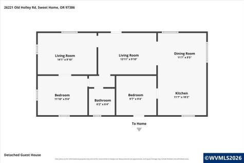 26221 Old Holley Road Sweet Home OR 97386