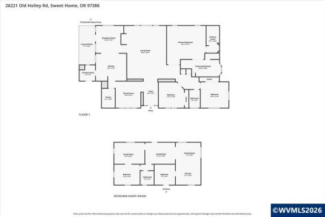 26221 Old Holley Road Sweet Home OR 97386