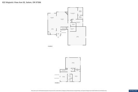 822 Majestic View Avenue SE Salem OR 97306