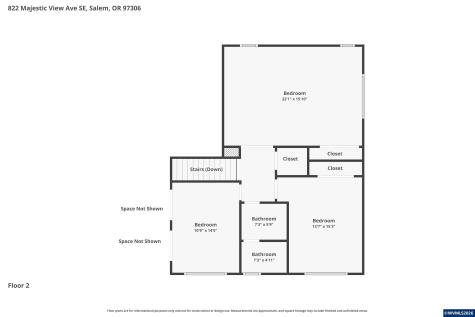 822 Majestic View Avenue SE Salem OR 97306