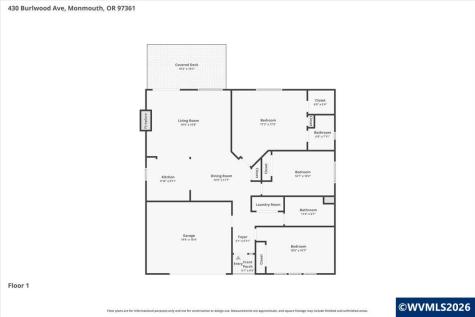 430 Burlwood Avenue Monmouth OR 97361