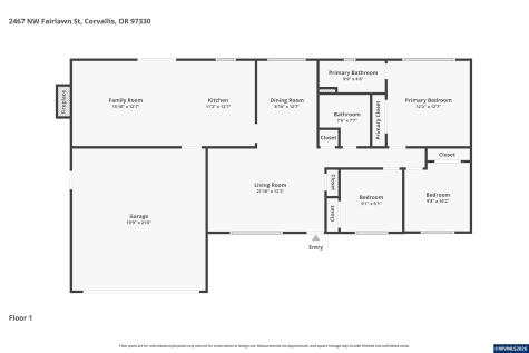 2467 NW Fairlawn Street Corvallis OR 97330