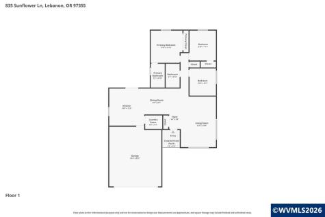 835 Sunflower Lane Lebanon OR 97355