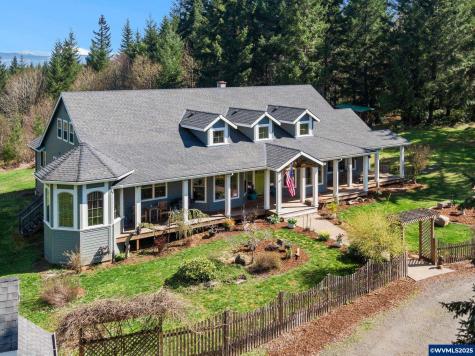 30180 Carrico Valley Road Deer Island OR 97054