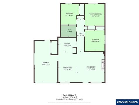 1030 Bentley Street E Monmouth OR 97361