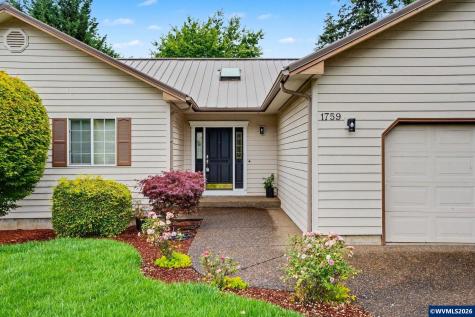 1759 Sunburst Terrace NW Salem OR 97304